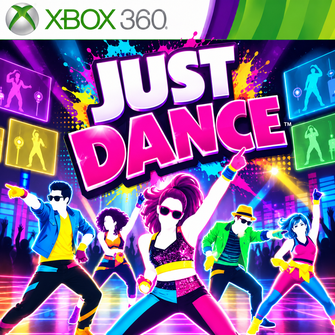 Just Dance - Xbox 360 Game