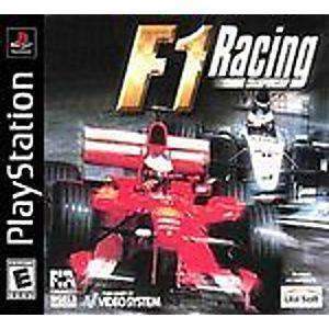 F1 Racing Championship - PS1 Game | Retrolio Games