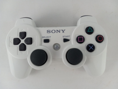 PS3 Wireless White Armor 3 Controller
