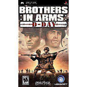 Brothers in Arms D-Day - PSP Game | Retrolio Games