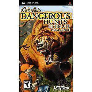 Cabela's Dangerous Hunts Ultimate Challenge - PSP Game | Retrolio Games