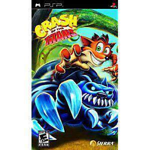 Crash of the Titans - PSP Game | Retrolio Games