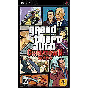 Grand Theft Auto: Chinatown Wars - PSP Game | Retrolio Games