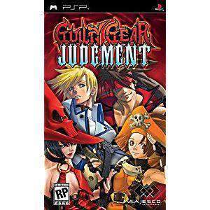 Guilty Gear Judgment - PSP Game | Retrolio Games