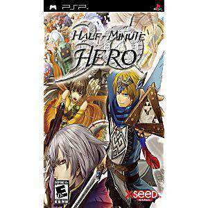 Half-Minute Hero - PSP Game | Retrolio Games
