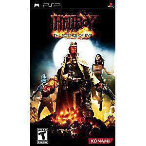 Hellboy Science of Evil - PSP Game | Retrolio Games