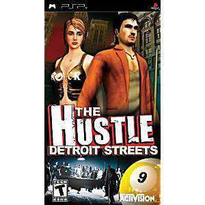 Hustle Detroit Streets - PSP Game | Retrolio Games