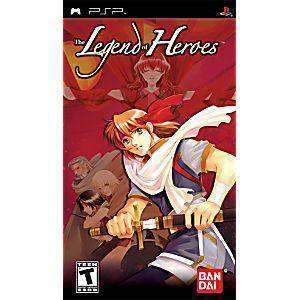 Legend of Heroes A Tear of Vermillion - PSP Game | Retrolio Games