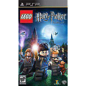 LEGO Harry Potter: Years 1-4 - PSP Game | Retrolio Games