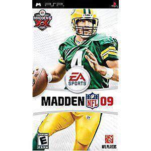 Madden 2009 - PSP Game | Retrolio Games