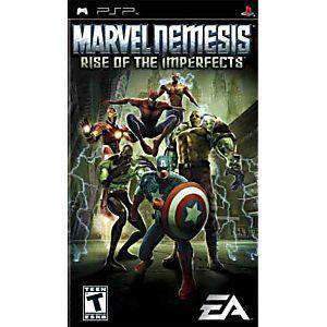 Marvel Nemesis Rise of the Imperfects - PSP Game | Retrolio Games