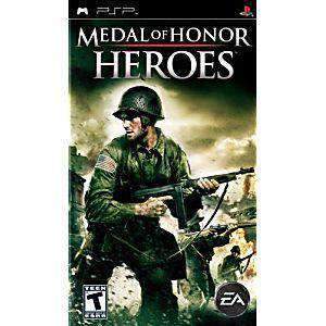 Medal of Honor Heroes - PSP Game | Retrolio Games
