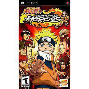 Naruto Ultimate Ninja Heroes - PSP Game | Retrolio Games