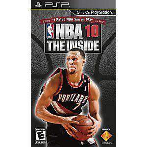 NBA 10: The Inside - PSP Game | Retrolio Games