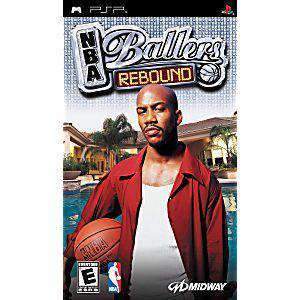 NBA Ballers Rebound - PSP Game | Retrolio Games