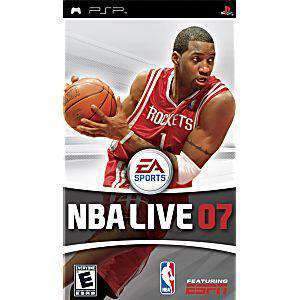 NBA Live 2007 - PSP Game | Retrolio Games