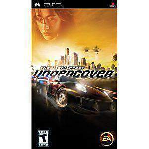 Need for Speed Undercover - PSP Game | Retrolio Games
