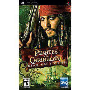 Pirates of the Caribbean Dead Man's Chest - PSP Game | Retrolio Games