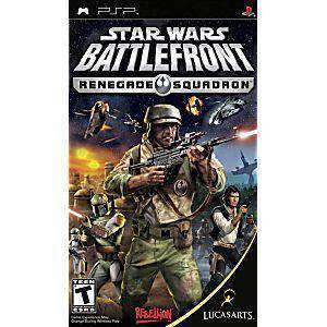 Star Wars Battlefront Renegade Squadron - PSP Game | Retrolio Games