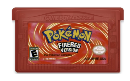 Pokémon Rouge Feu - Jeu GBA - Image 3