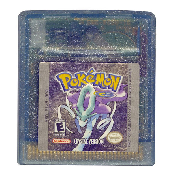 Pokemon Cristal - Jeu Gameboy Color - Image 2