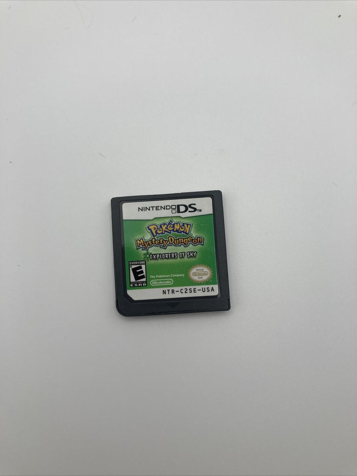 Pokemon Mystery Dungeon Explorers of Sky - DS Game