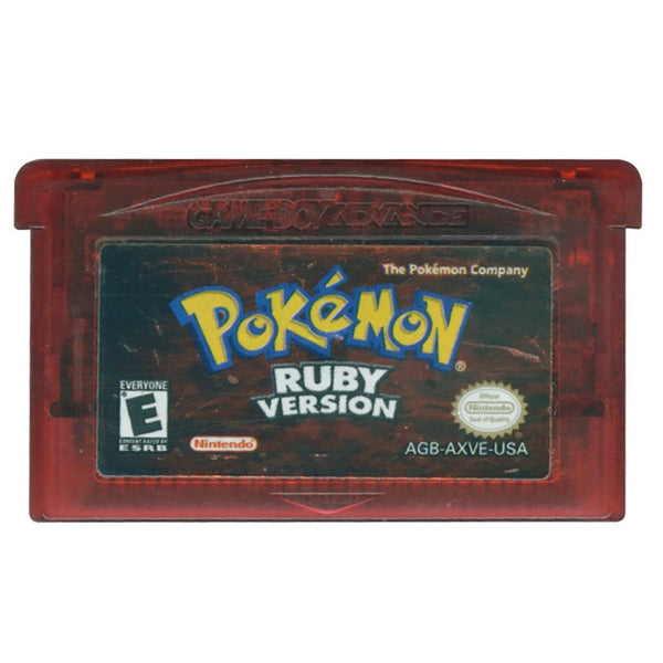 Pokémon Rubis - Jeu GBA - Image 2