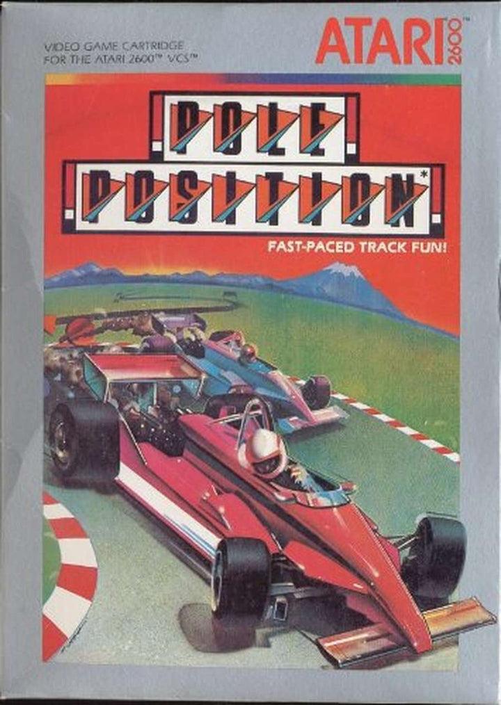 COMPLETE POLE POSITION - ATARI 2600 GAME - Atari 2600 Game | Retrolio Games
