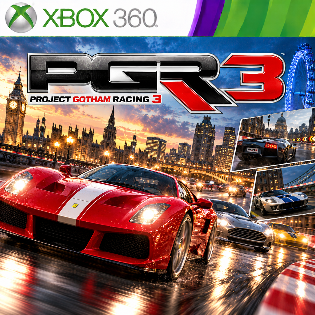 Project Gotham Racing 3 - Xbox 360 Game