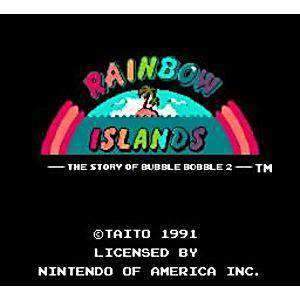 Rainbow Island - NES Game - Image 3