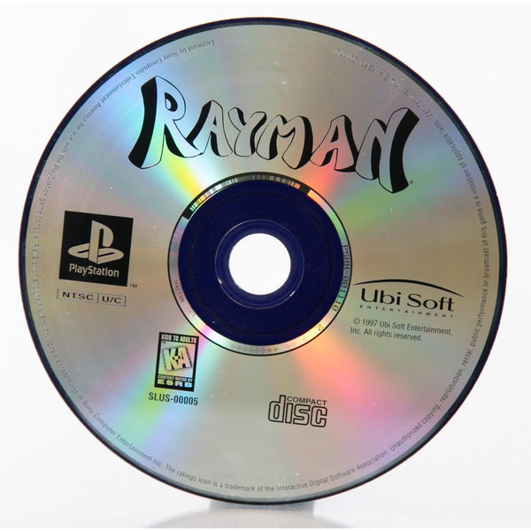 Rayman - Jeu PS1 - Image 2