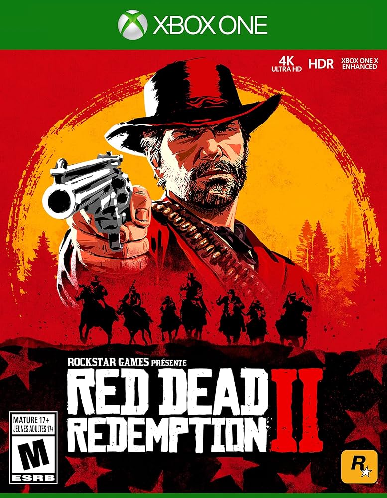 Red Dead Redemption II – Xbox One Game