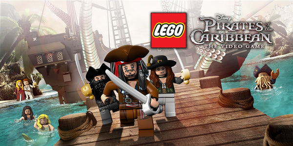 LEGO Pirates of the Caribbean: The Video Game - Wii Game - Image 3
