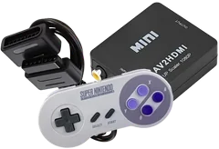 Super Nintendo (SNES) Accessories
