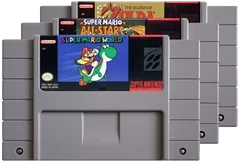 Super Nintendo (SNES) Games