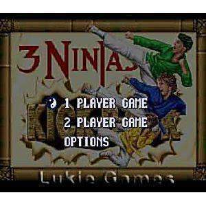 3 Ninjas contre-attaquent - Jeu SNES - Image 2