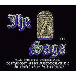 7th Saga - SNES Game | Retrolio Games