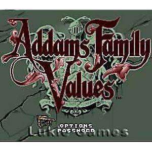 Addams Family Values - SNES Game - Image 2