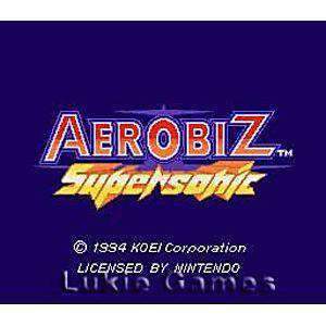 Aerobiz Supersonic - SNES Game | Retrolio Games