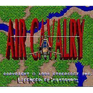 Air Cavalry - SNES Game | Retrolio Games