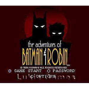 Les Aventures de Batman et Robin - Jeu SNES - Image 2