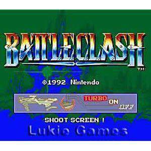 Battle Clash - SNES Game | Retrolio Games