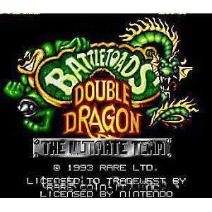 Battletoads / Double Dragon the Ultimate Team - SNES Game | Retrolio Games