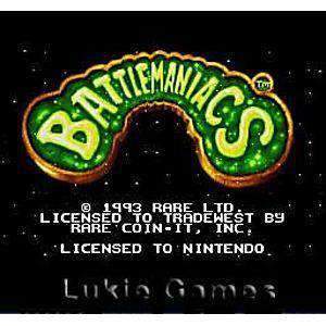 Battletoads in Battlemaniacs - SNES Game | Retrolio Games