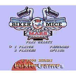 Biker Mice From Mars - SNES Game | Retrolio Games