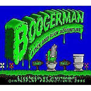 Boogerman - a Pick and Flick Adventure - SNES Game | Retrolio Games
