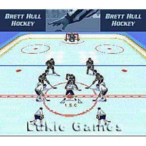 Brett Hull Hockey - SNES Game | Retrolio Games