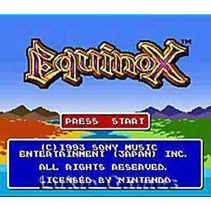 Equinox - SNES Game | Retrolio Games