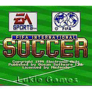 FIFA INTERNATIONAL SOCCER - SNES Game - Image 3