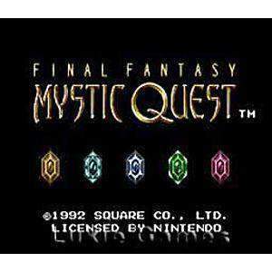 Final Fantasy Mystic Quest - SNES Game | Retrolio Games